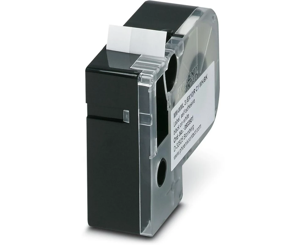 Phoenix Contact Beschriftungsband MM-WML 3 (EX10)R C1 WH/BK Schwarz auf