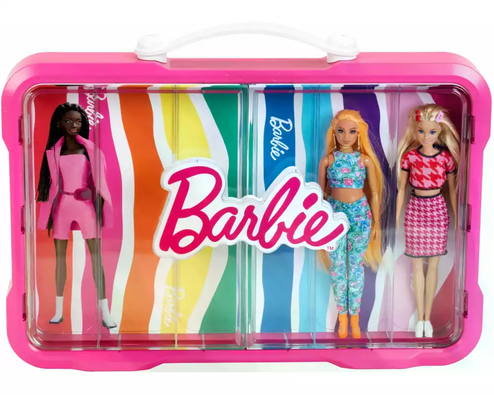 Klein-Toys Zubehör Sammelkoffervitrine