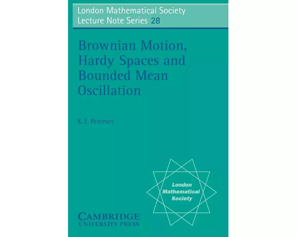 Brownian Motion, Hardy Spaces and Bounded Mean Oscillation