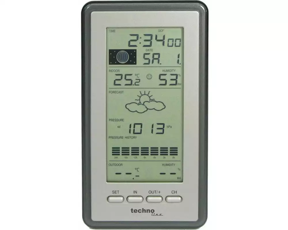 Technoline Wetterstation WS 9040
