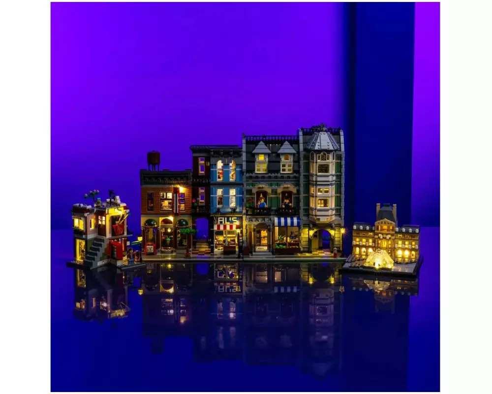 Light My Bricks LED-Licht-Set für LEGO® Starterset Gebäude LMB 2.0 103732