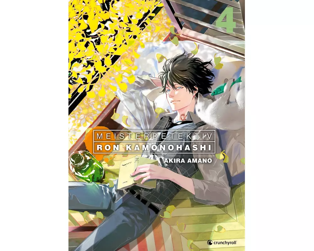 Meisterdetektiv Ron Kamonohashi – Band 4