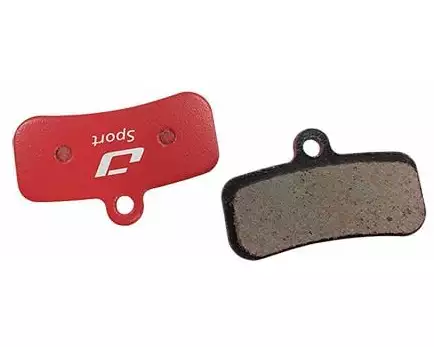 JAGWIRE Bremsbeläge Sport Semi Metallic Rot