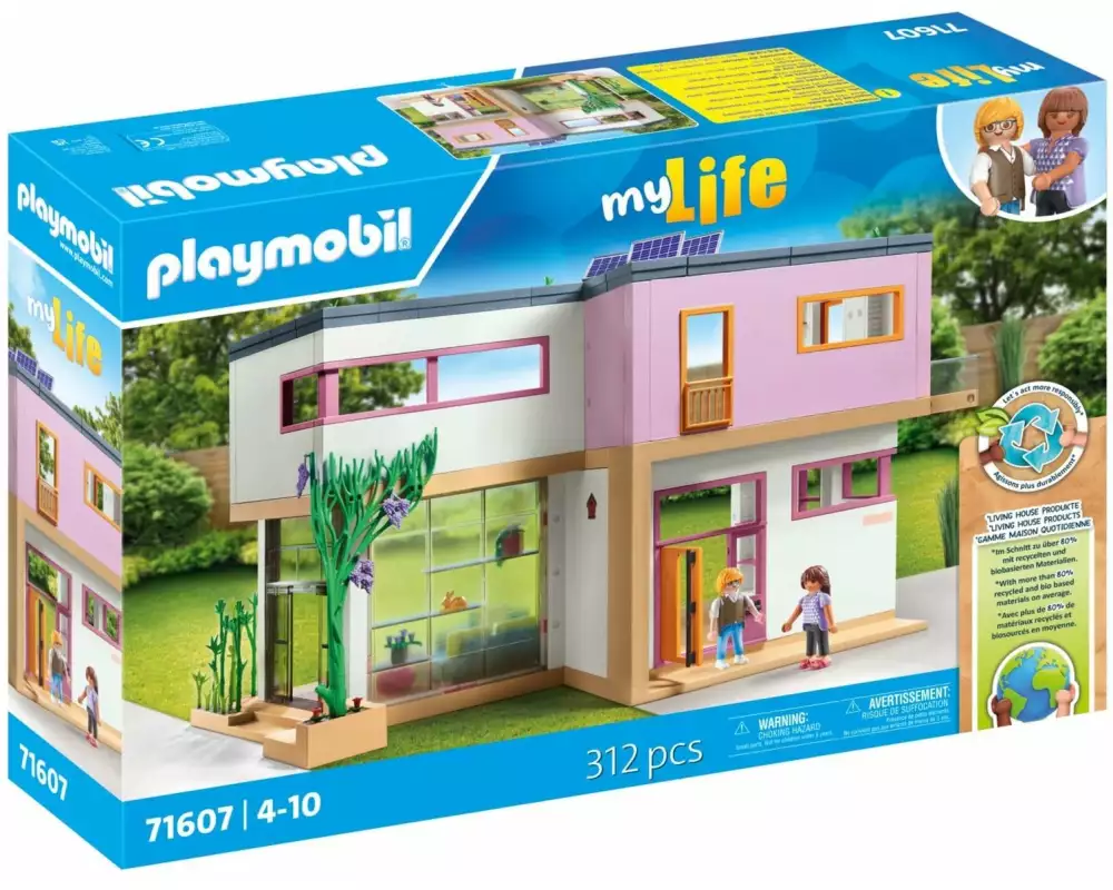 Playmobil My Life Wohnhaus mit Wintergarten 71607