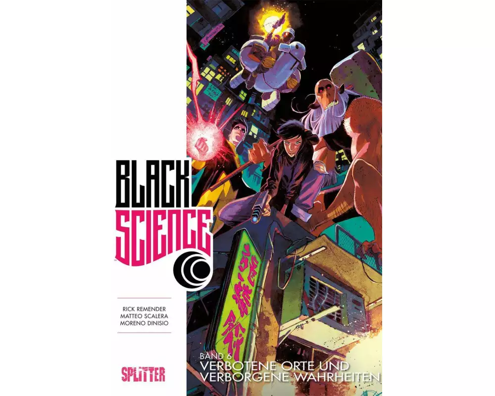 Black Science. Band 6