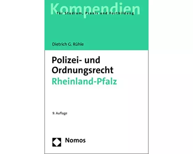 Polizei- und Ordnungsrecht Rheinland-Pfalz