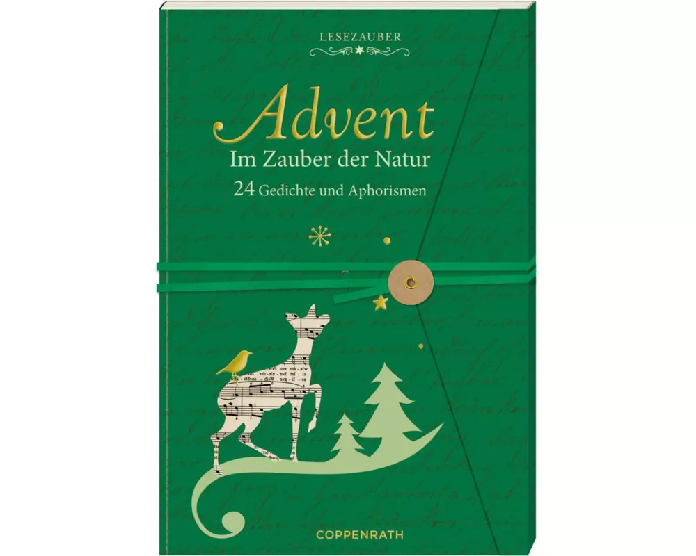 Brief-Adventskalenderbuch - Advent im Zauber der Natur