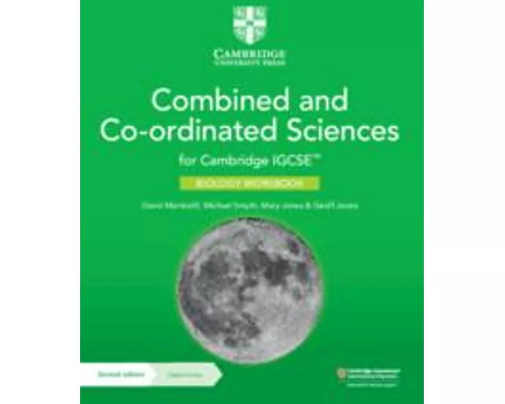 Cambridge IGCSE™ Combined and Co-ordinated Sciences Biology Workbook with Digital Access (2 Years)