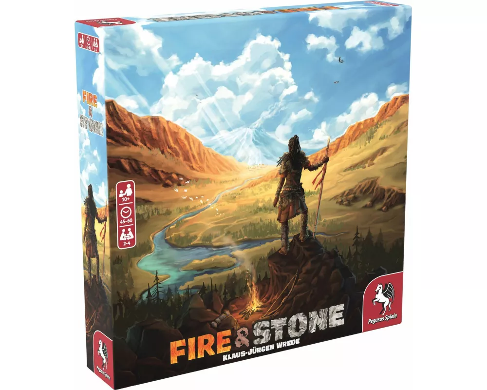 Fire & Stone (English Edition)
