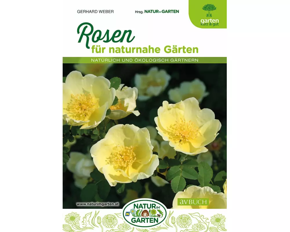 Rosen für naturnahe Gärten