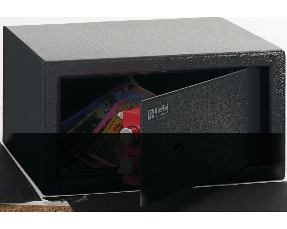 RIEFFEL SWITZERLAND Security Box VT-SB 165 165x315x250mm anthrazit