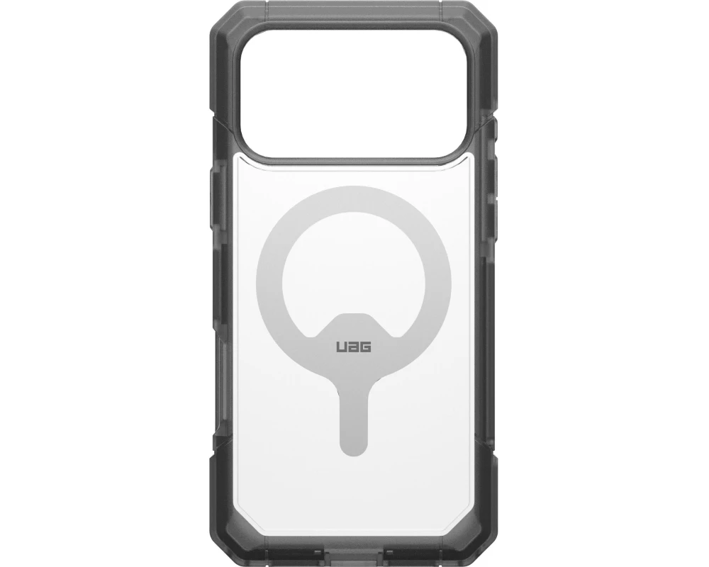 UAG Back Cover Trooper MS iPhone 17 Pro Max Ash/Transparent