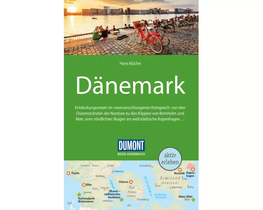 DuMont Reise-Handbuch Reiseführer Dänemark