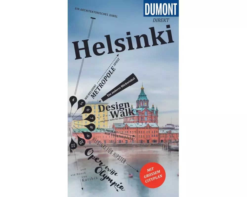 DuMont direkt Reiseführer Helsinki