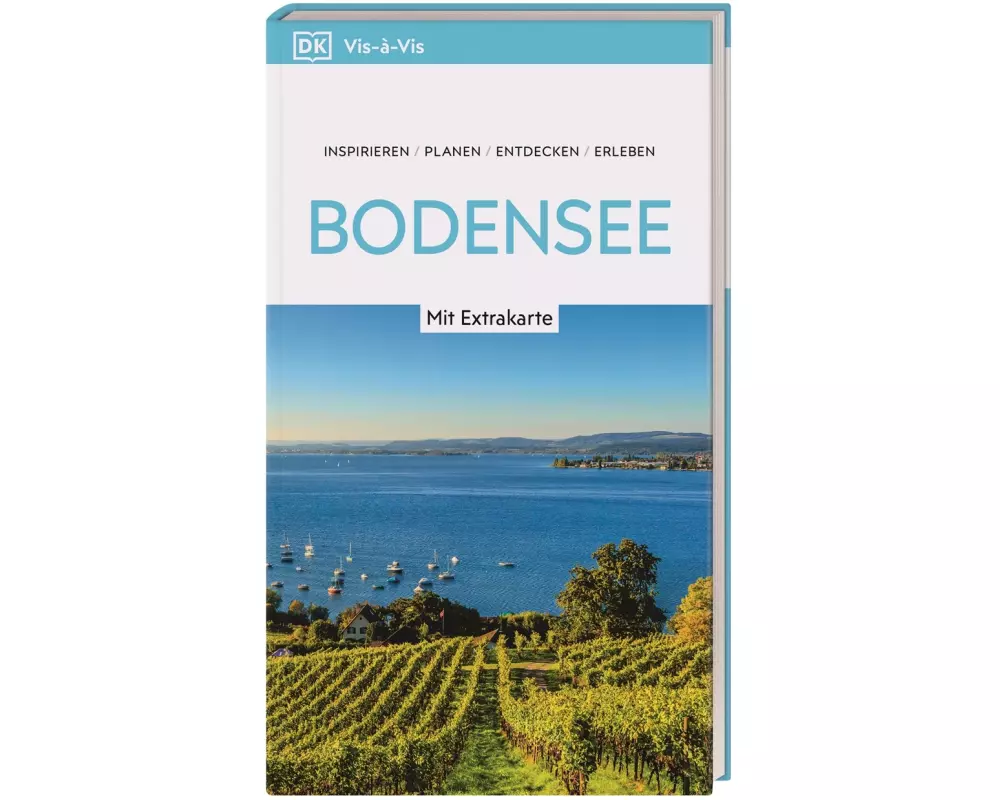 Vis-à-Vis Reiseführer Bodensee