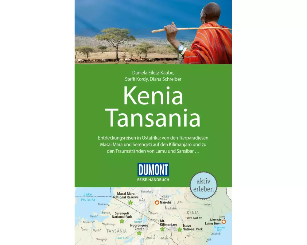 DuMont Reise-Handbuch Reiseführer Kenia, Tansania