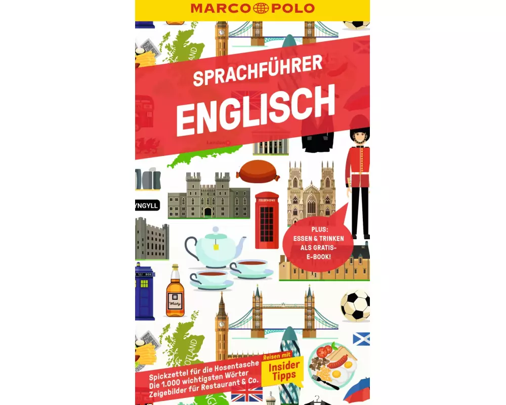 MARCO POLO Sprachführer Englisch