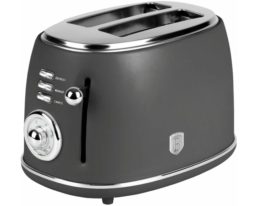 Berlinger Haus Toaster matt Anthracite Collection