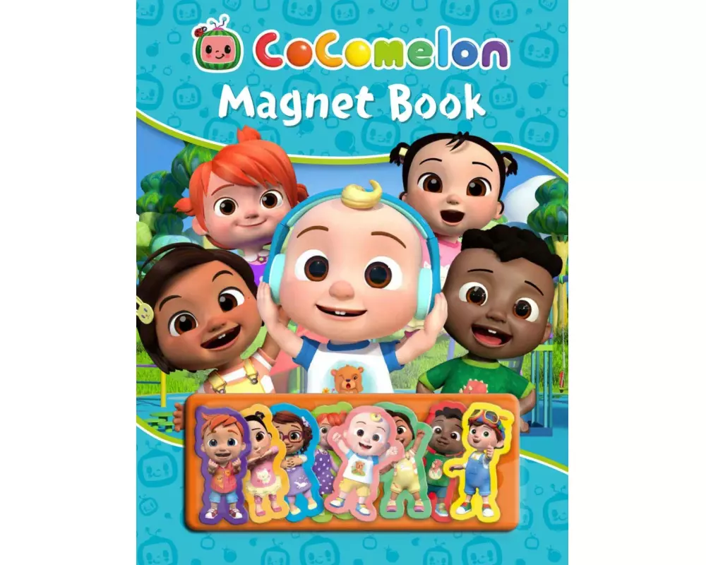 CoComelon Magnet Book