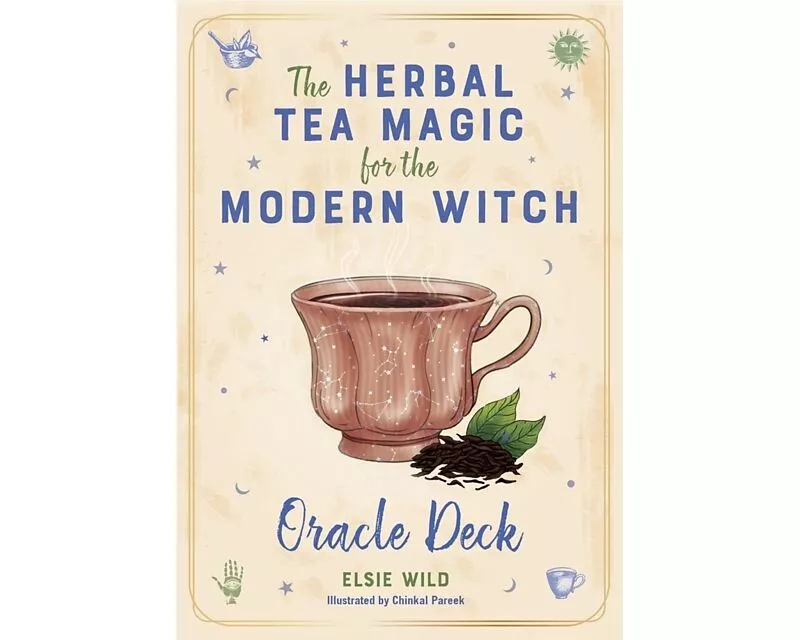 The Herbal Tea Magic For The Modern Witch Oracle Deck