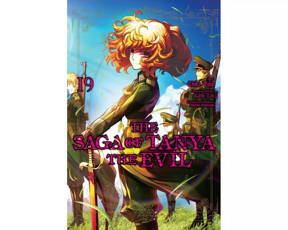 The Saga of Tanya the Evil, Vol. 19 (manga)