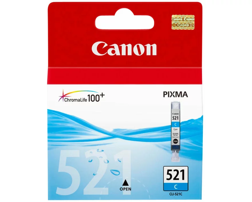 Canon Tinte CLI-521C Cyan