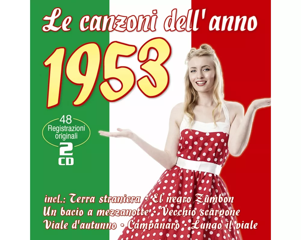 Le canzoni dell'anno 1953