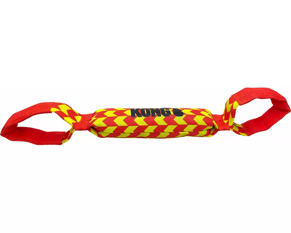 Kong Hunde-Spielzeug Maxx Tug Zerrspielzeug L