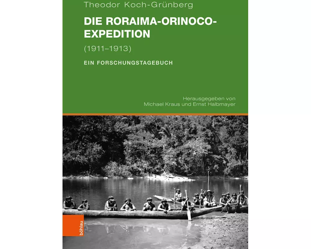 Die Roraima-Orinoco-Expedition