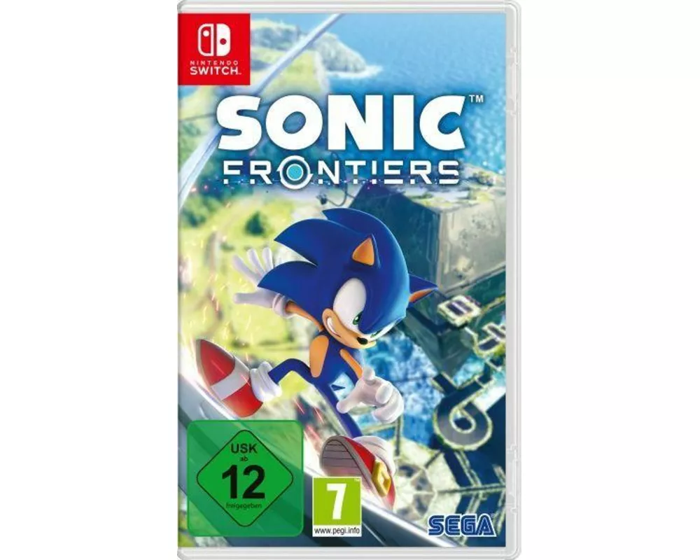 Sonic Frontiers Day One Edition (Nintendo Switch)
