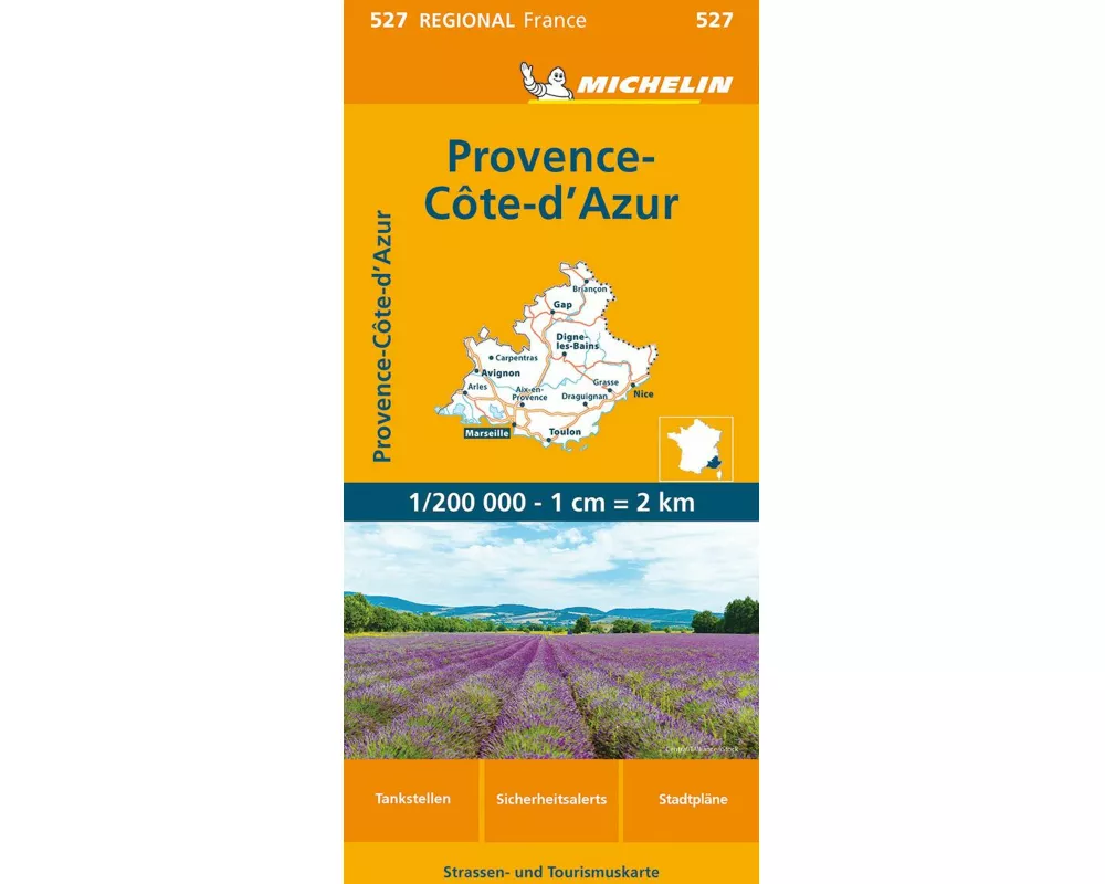 Michelin Provence Cote d'Azur