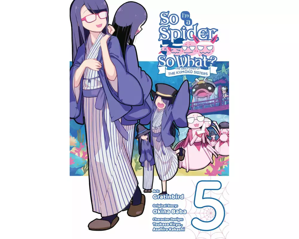 So I'm a Spider, So What? The Daily Lives of the Kumoko Sisters, Vol. 5
