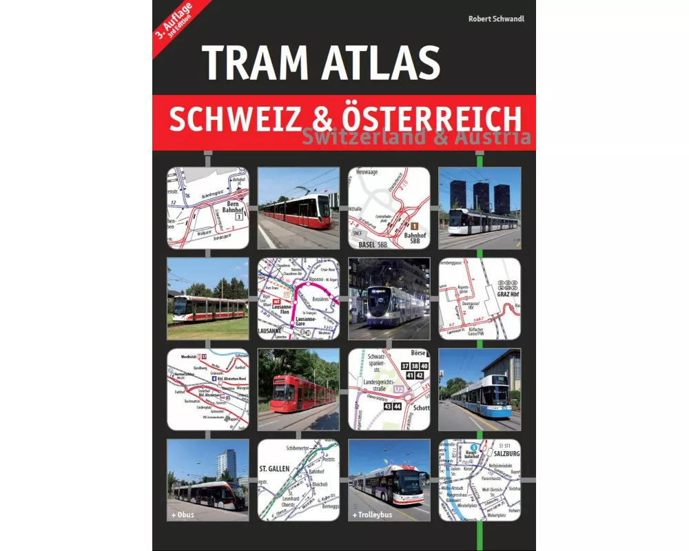 Tram Atlas Schweiz & Österreich