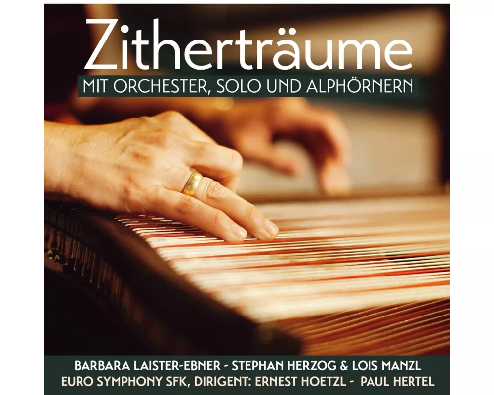 Zitherträume-Mit Orchester,Solo und Alphörnern