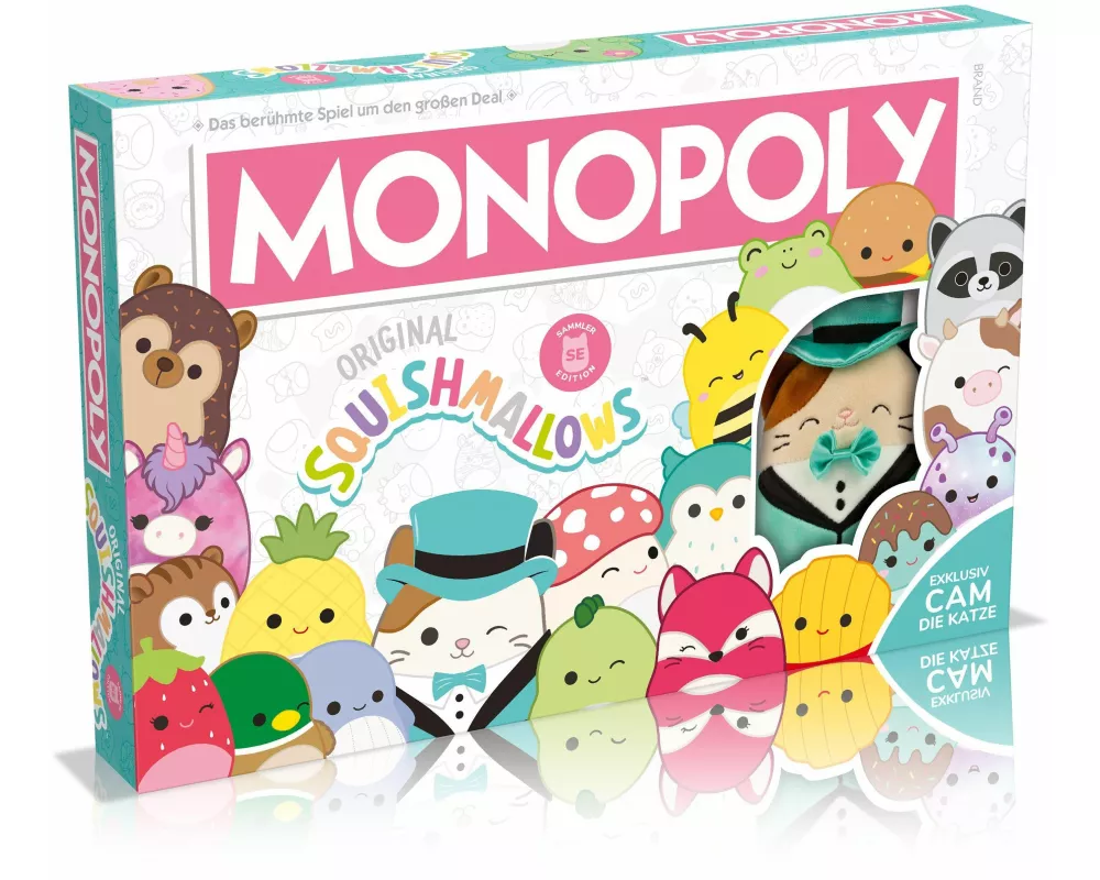 Monopoly Squishmallows