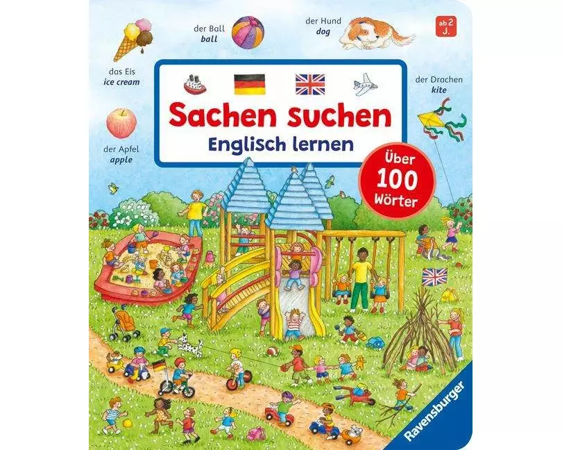 Sachen suchen - Englisch lernen