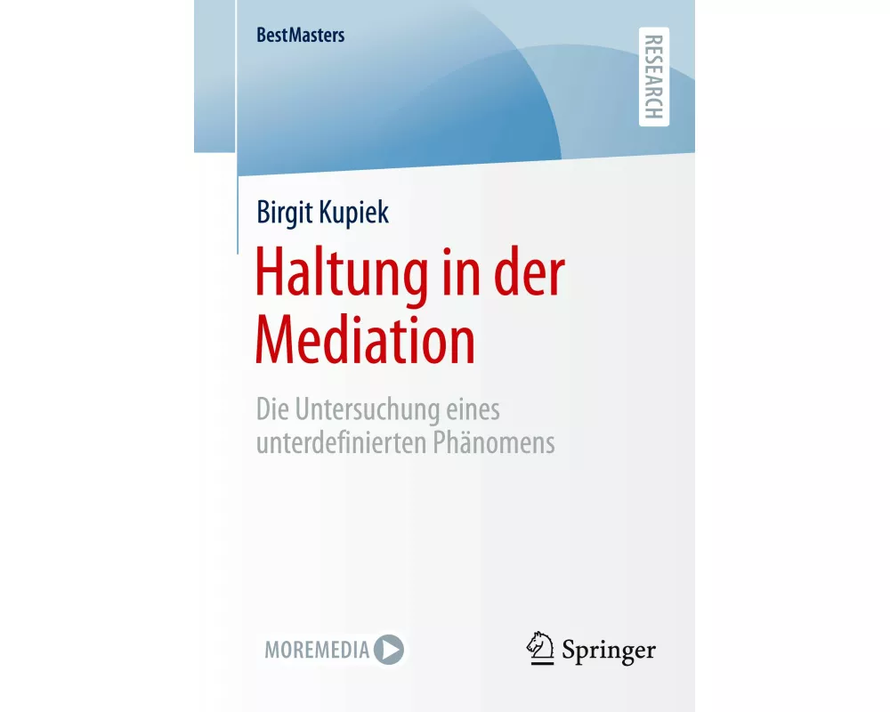 Haltung in der Mediation