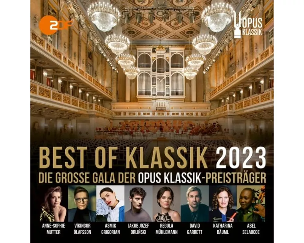 Best of Klassik 2023 - Opus Klassik
