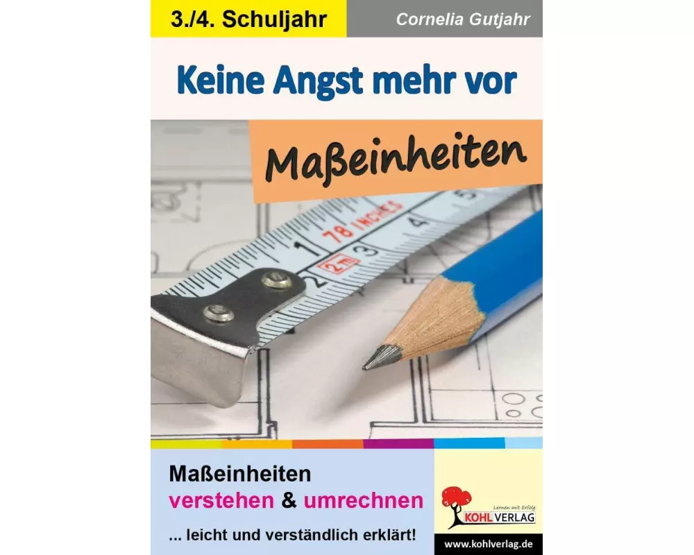 Keine Angst mehr vor Maßeinheiten