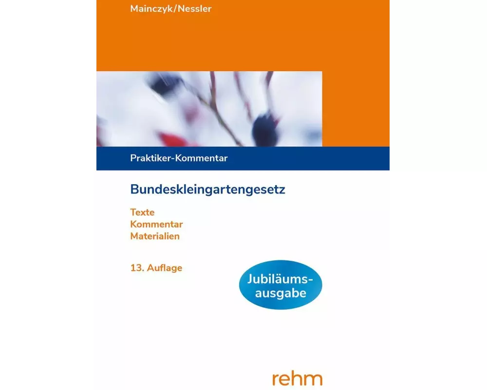 Bundeskleingartengesetz