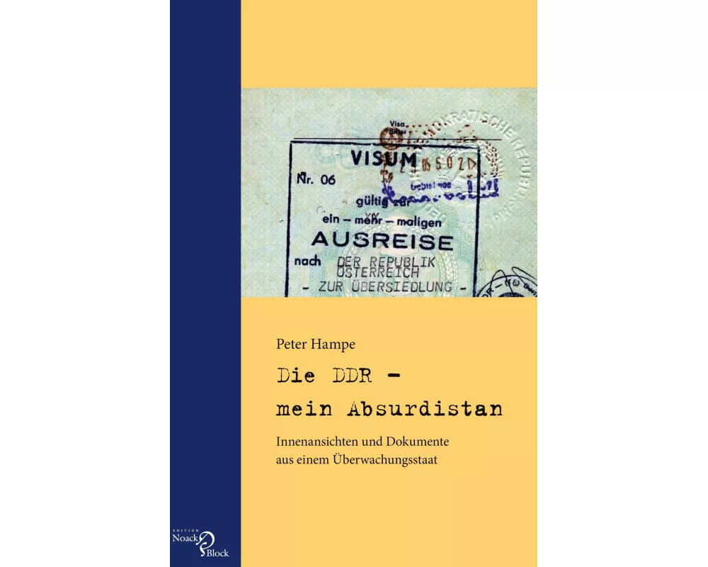 Die DDR - mein Absurdistan