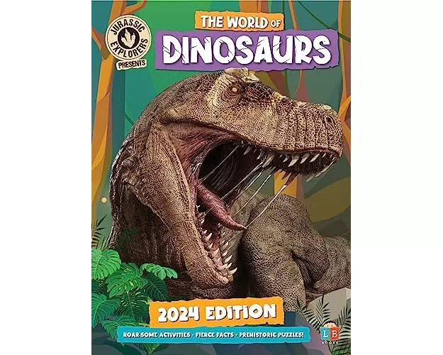 The World of Dinosaurs by JurassicExplorers 2024 Edition