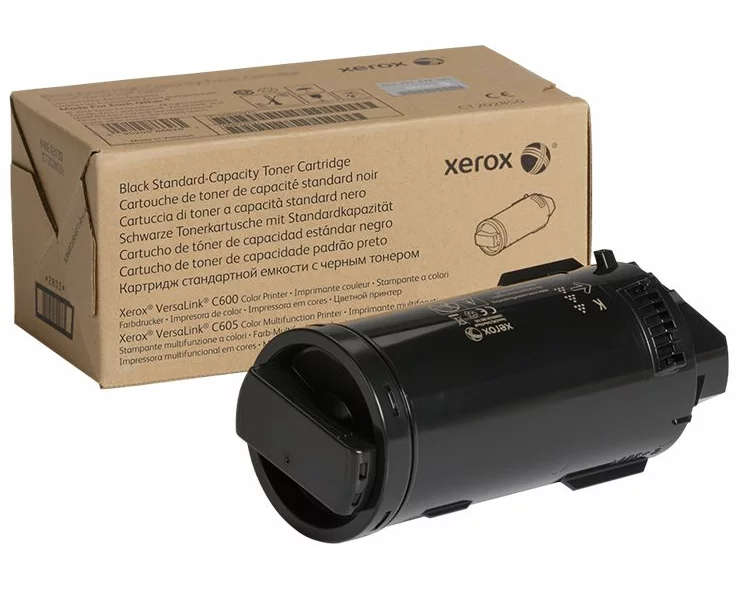 VersaLink C60X Black Standard Toner Cart