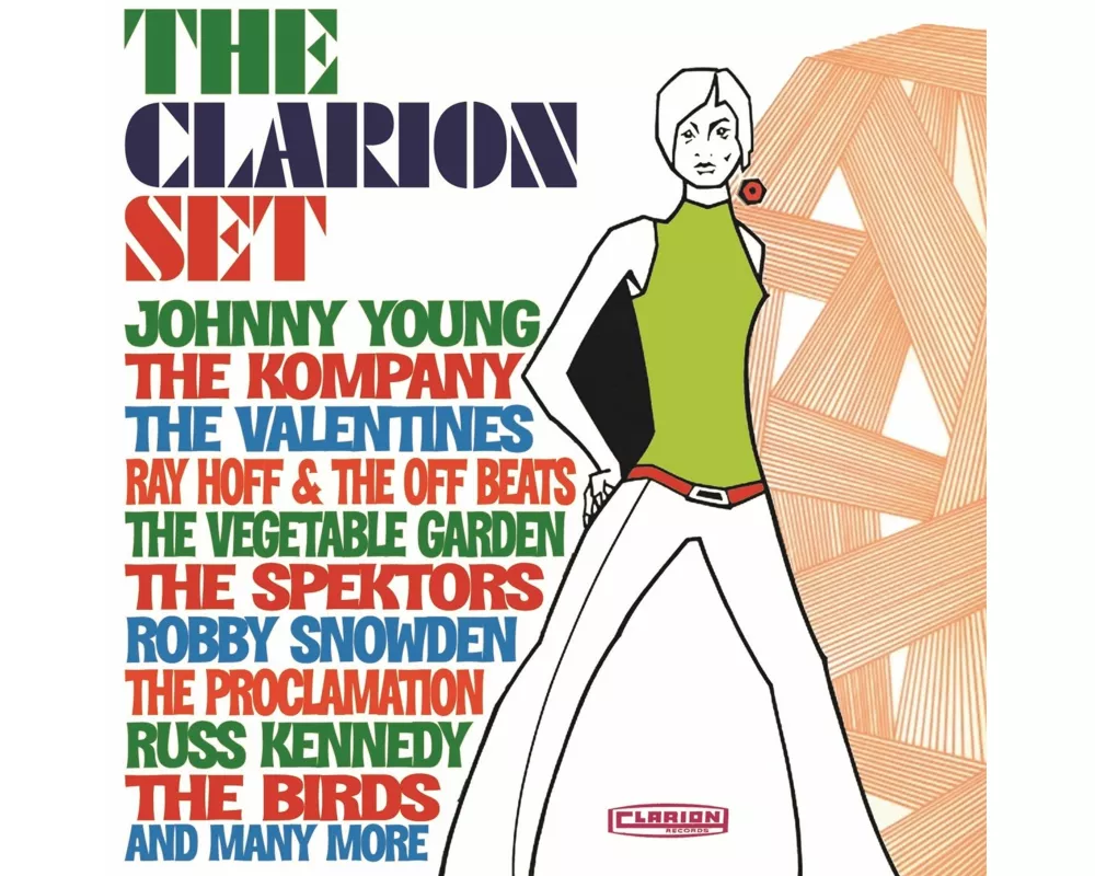 The Clarion Set 3CD Clamshell Box