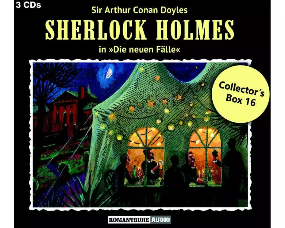Sherlock Holmes - neue Fälle Collector Box 16