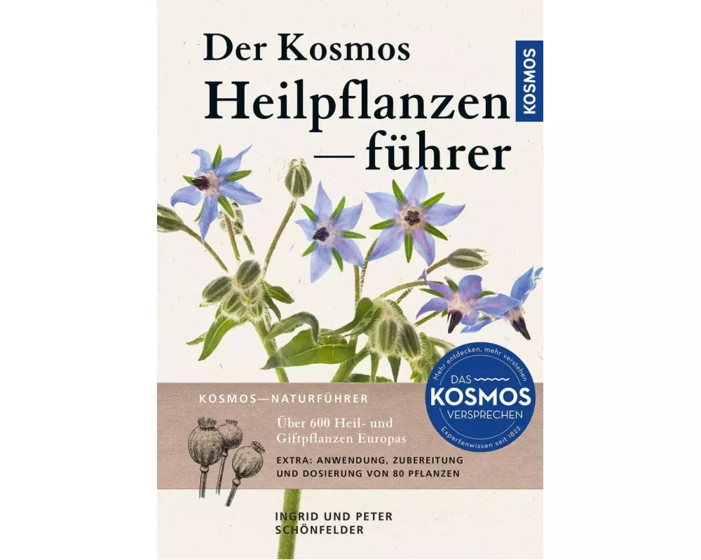Der Kosmos Heilpflanzenführer