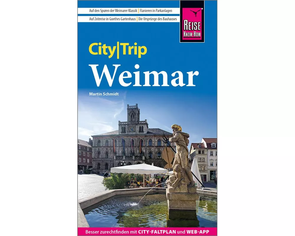 Reise Know-How CityTrip Weimar