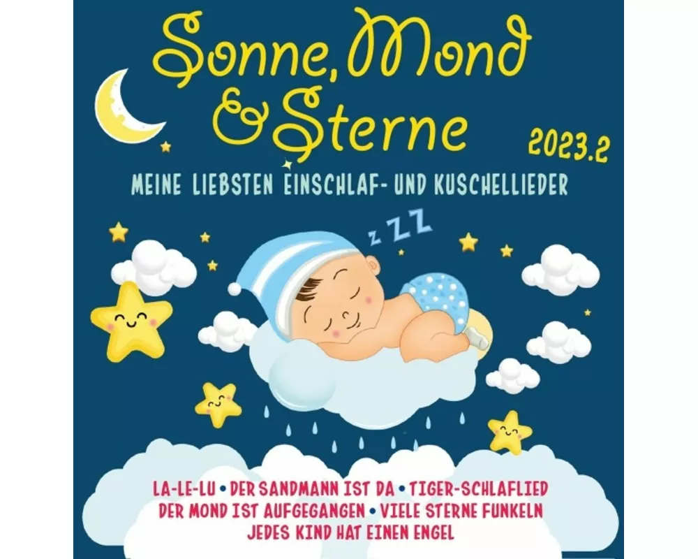 Sonne,Mond und Sterne 2023.2 - Meine liebsten Ein