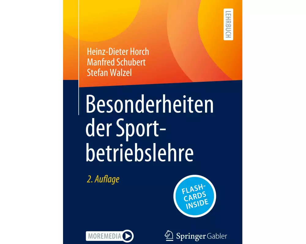 Besonderheiten der Sportbetriebslehre