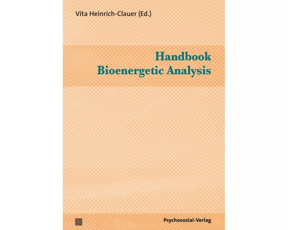 Handbook Bioenergetic Analysis